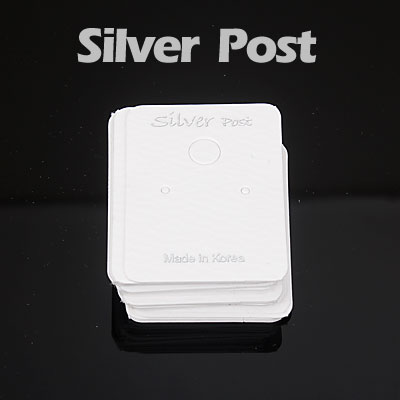 [9-716-06] Ͱ(Silver Post/簢) 30*40mm ȭƮ() (N) [200]