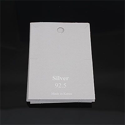 [9-716-36] �����,����������(Silver 92.5) 50*70mm ���׷���(����) (N) [200��]