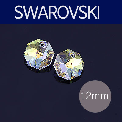 [1-506-01] Ʈ Ȱ(6401) 12mm Crystal(AB) [1,10]
