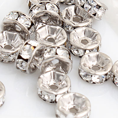 [1-601-05] ����Ʈ���� �е� 6mm (Crystal/OR) [1��,100��]
